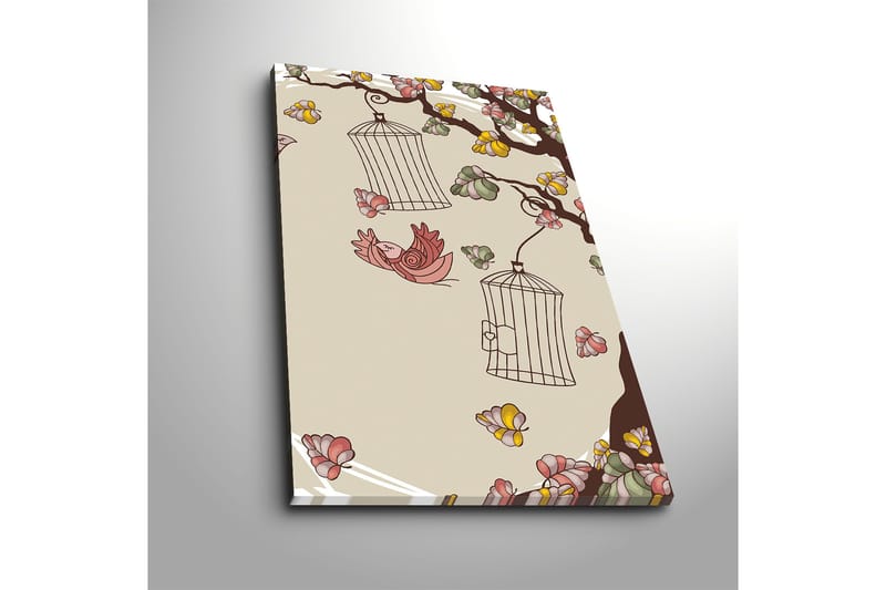 Dekorativ Canvastavla 45x70 cm - Flerfärgad - Inredning - Tavlor & konst - Canvastavlor