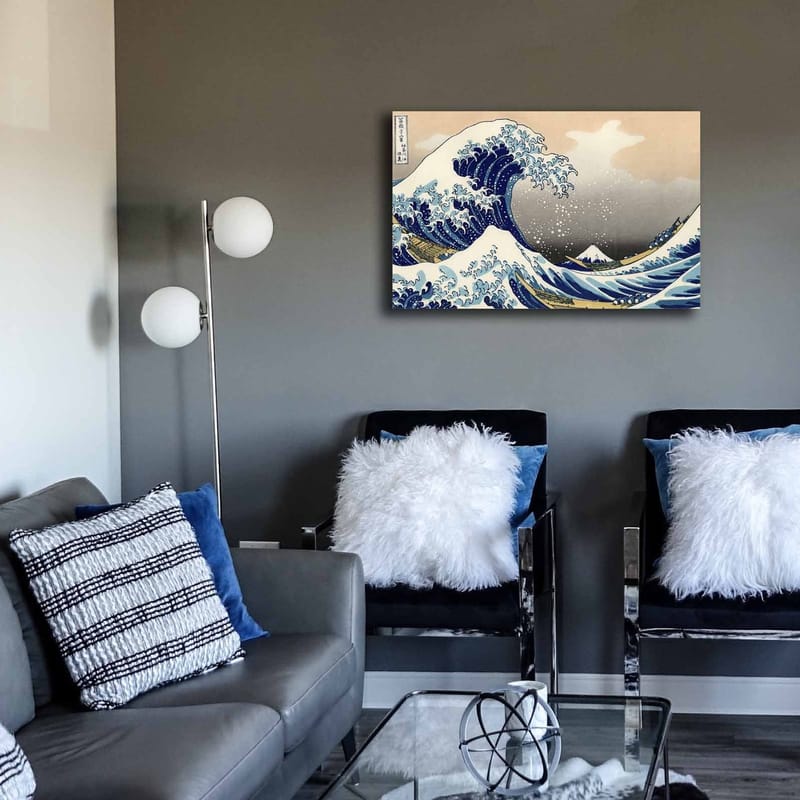 Dekorativ Canvastavla 45x70 cm - Flerfärgad - Inredning - Tavlor & konst - Canvastavlor