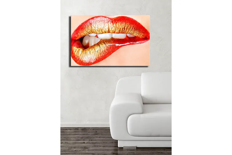 Dekorativ Canvastavla 45x70 cm - Flerfärgad - Inredning - Tavlor & konst - Canvastavlor