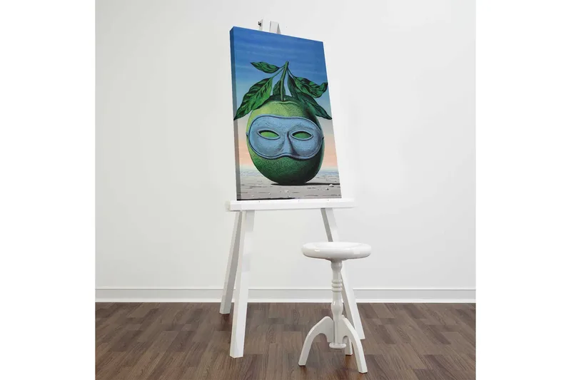 Dekorativ Canvastavla 45x70 cm - Flerfärgad - Inredning - Tavlor & konst - Canvastavlor