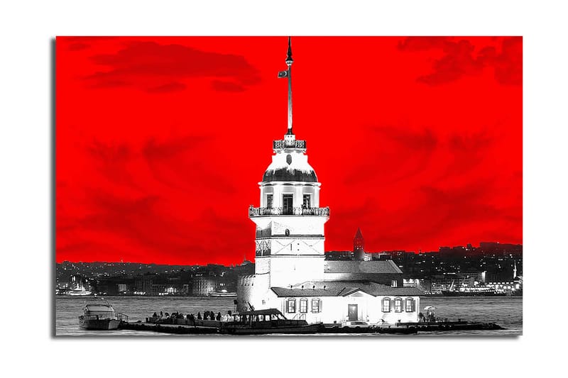 Dekorativ Canvastavla 45x70 cm - Flerfärgad - Inredning - Tavlor & konst - Canvastavlor