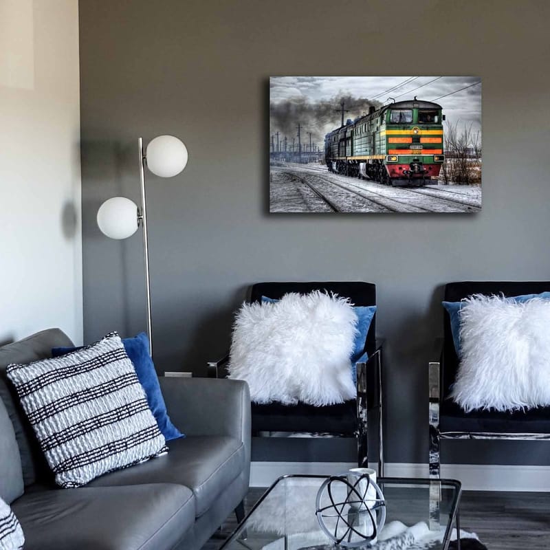 Dekorativ Canvastavla 45x70 cm - Flerfärgad - Inredning - Tavlor & konst - Canvastavlor