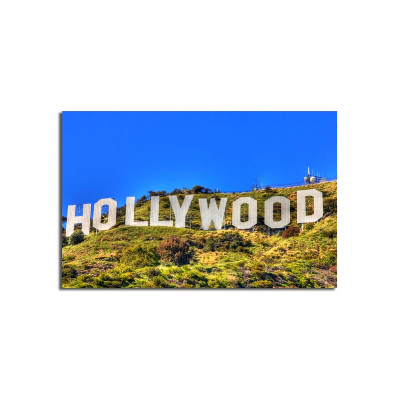 Dekorativ Canvastavla 45x70 cm - Flerfärgad - Inredning - Tavlor & konst - Canvastavlor