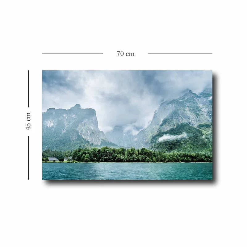 Dekorativ Canvastavla 45x70 cm - Flerfärgad - Inredning - Tavlor & konst - Canvastavlor