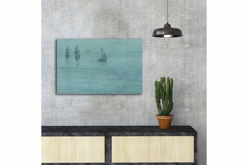 Dekorativ Canvastavla 45x70 cm, Flerfärgad