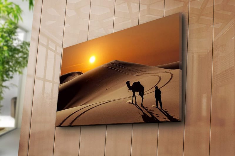 Dekorativ Canvastavla 45x70 cm - Flerfärgad - Inredning - Tavlor & konst - Canvastavlor