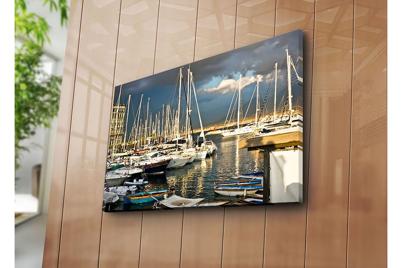 Dekorativ Canvastavla 45x70 cm - Flerfärgad - Inredning - Tavlor & konst - Canvastavlor