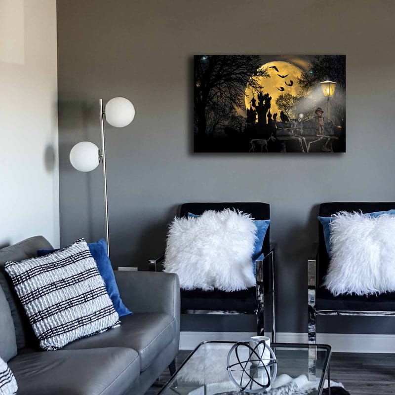 Dekorativ Canvastavla 45x70 cm - Flerfärgad - Inredning - Tavlor & konst - Canvastavlor