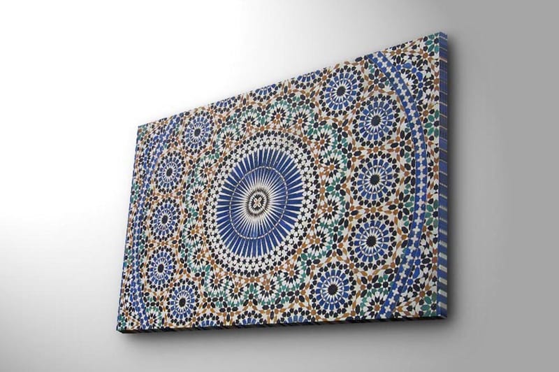 Dekorativ Canvastavla 45x70 cm - Flerfärgad - Inredning - Tavlor & konst - Canvastavlor