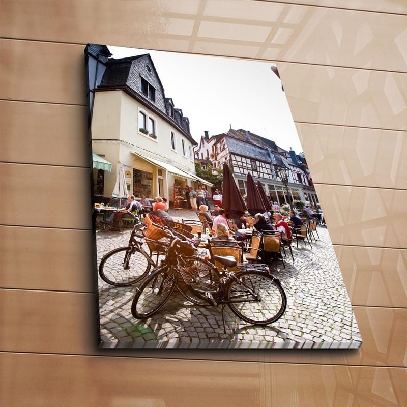 Dekorativ Canvastavla 45x70 cm - Flerfärgad - Inredning - Tavlor & konst - Canvastavlor