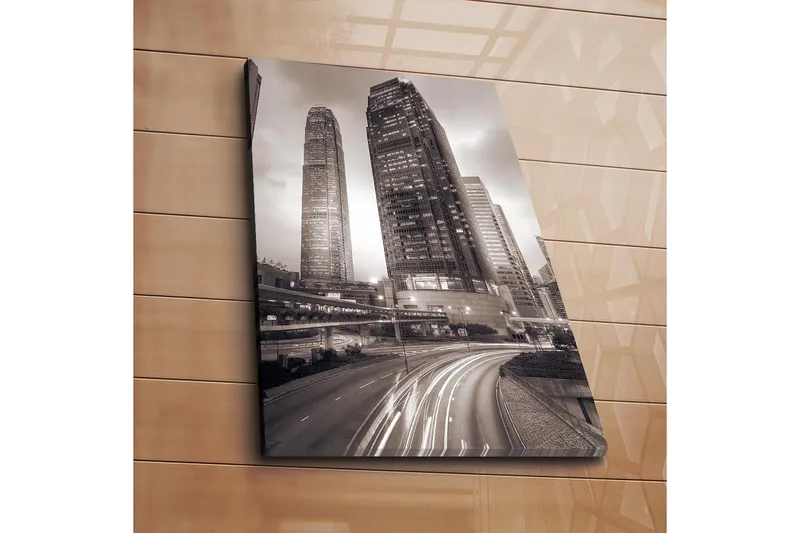 Dekorativ Canvastavla 45x70 cm - Flerfärgad - Inredning - Tavlor & konst - Canvastavlor