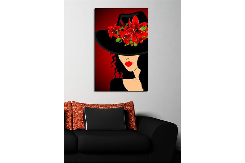 Dekorativ Canvastavla 45x70 cm - Flerfärgad - Inredning - Tavlor & konst - Canvastavlor