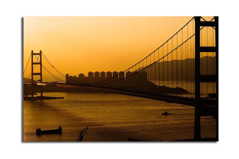 Dekorativ Canvastavla 45x70 cm - Flerfärgad - Inredning - Tavlor & konst - Canvastavlor