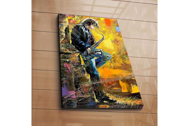 Dekorativ Canvastavla 45x70 cm - Flerfärgad - Inredning - Tavlor & konst - Canvastavlor