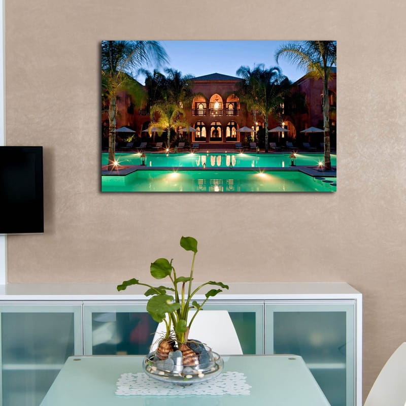 Dekorativ Canvastavla 45x70 cm - Flerfärgad - Inredning - Tavlor & konst - Canvastavlor