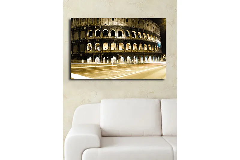 Dekorativ Canvastavla 45x70 cm - Flerfärgad - Inredning - Tavlor & konst - Canvastavlor