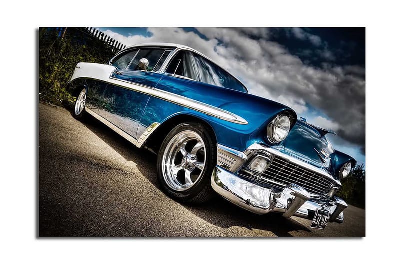 Dekorativ Canvastavla 45x70 cm, Flerfärgad