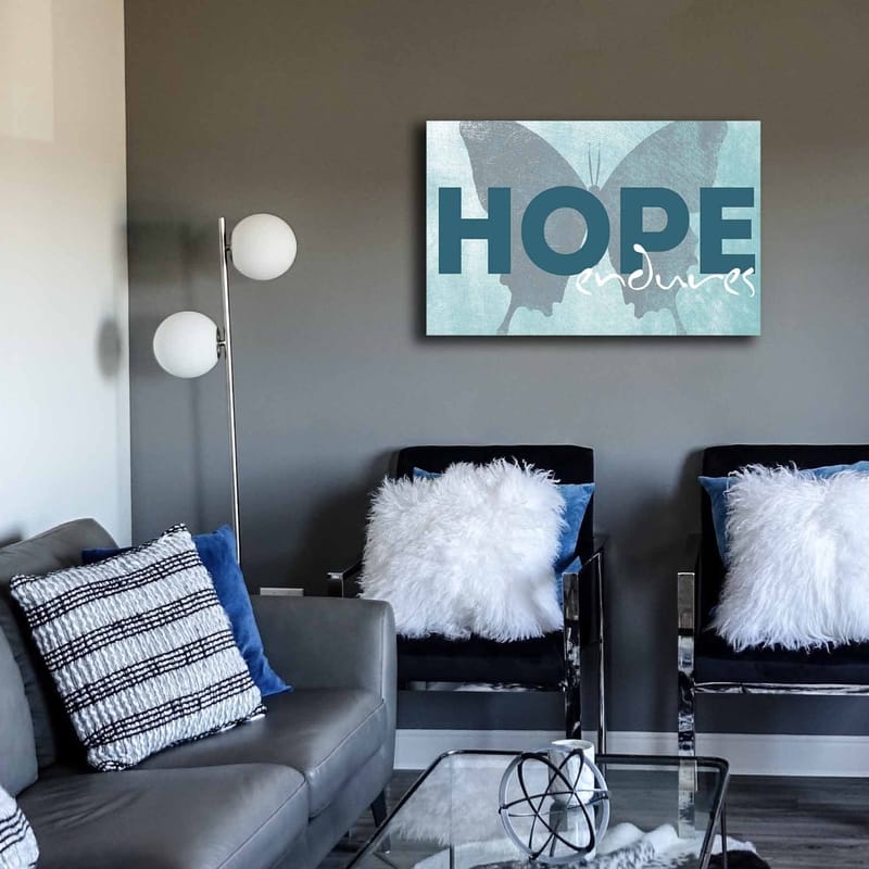 Dekorativ Canvastavla 45x70 cm - Flerfärgad - Inredning - Tavlor & konst - Canvastavlor