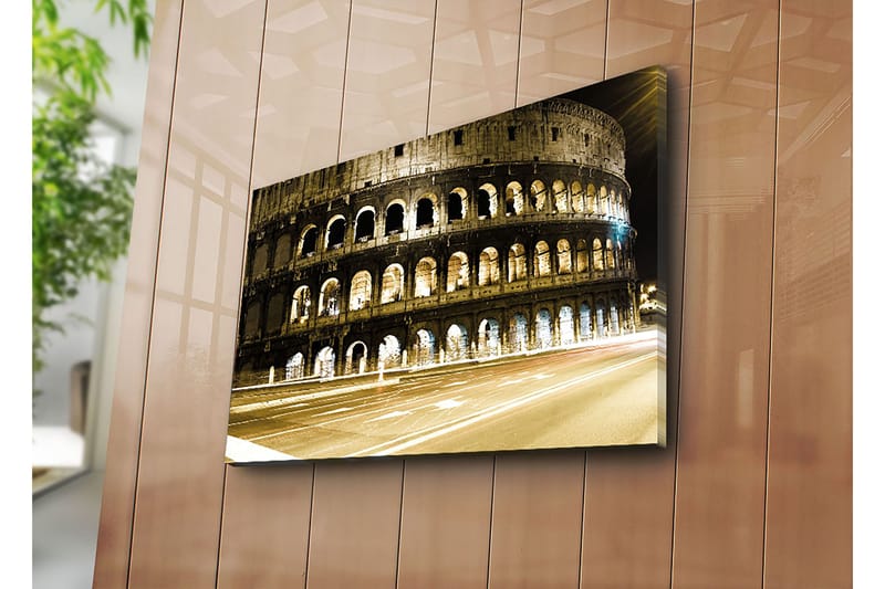 Dekorativ Canvastavla 45x70 cm - Flerfärgad - Inredning - Tavlor & konst - Canvastavlor