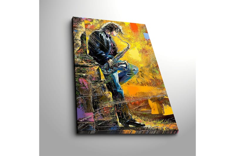 Dekorativ Canvastavla 45x70 cm - Flerfärgad - Inredning - Tavlor & konst - Canvastavlor