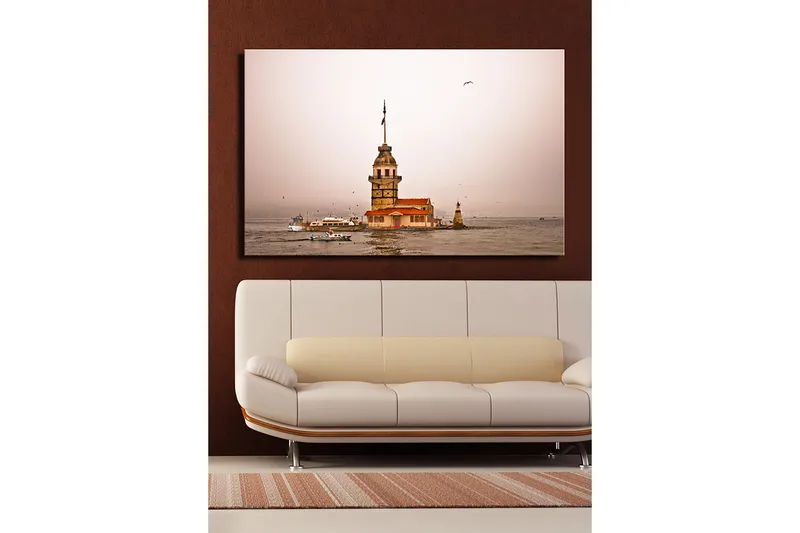 Dekorativ Canvastavla 45x70 cm - Flerfärgad - Inredning - Tavlor & konst - Canvastavlor