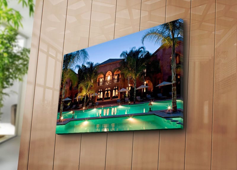 Dekorativ Canvastavla 45x70 cm - Flerfärgad - Inredning - Tavlor & konst - Canvastavlor