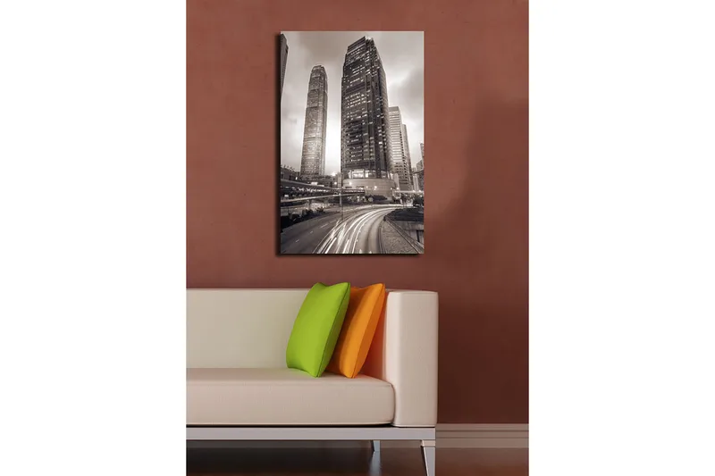 Dekorativ Canvastavla 45x70 cm - Flerfärgad - Inredning - Tavlor & konst - Canvastavlor