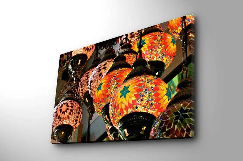 Dekorativ Canvastavla 45x70 cm - Flerfärgad - Inredning - Tavlor & konst - Canvastavlor