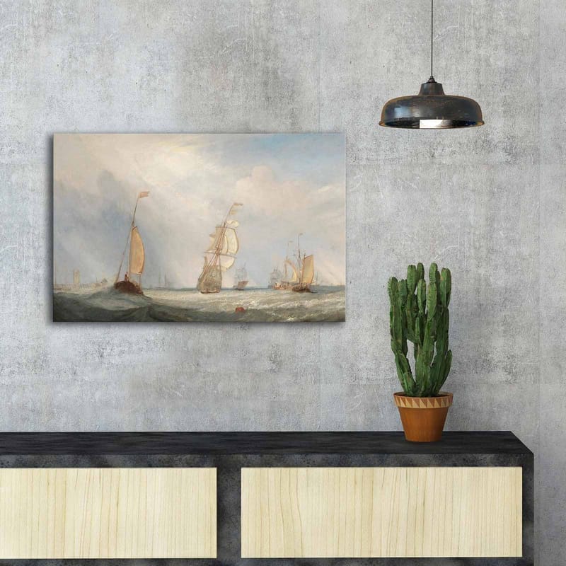 Dekorativ Canvastavla 45x70 cm - Flerfärgad - Inredning - Tavlor & konst - Canvastavlor