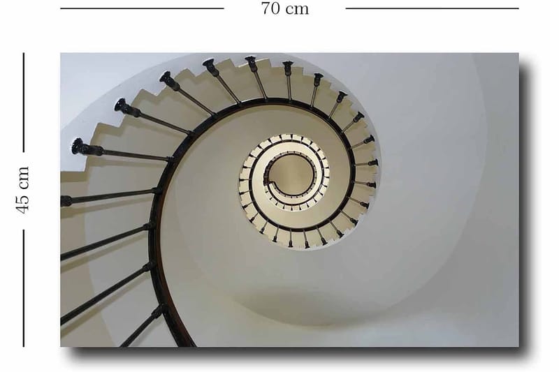 Dekorativ Canvastavla 45x70 cm - Flerfärgad - Inredning - Tavlor & konst - Canvastavlor