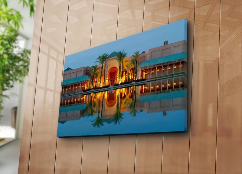 Dekorativ Canvastavla 45x70 cm - Flerfärgad - Inredning - Tavlor & konst - Canvastavlor