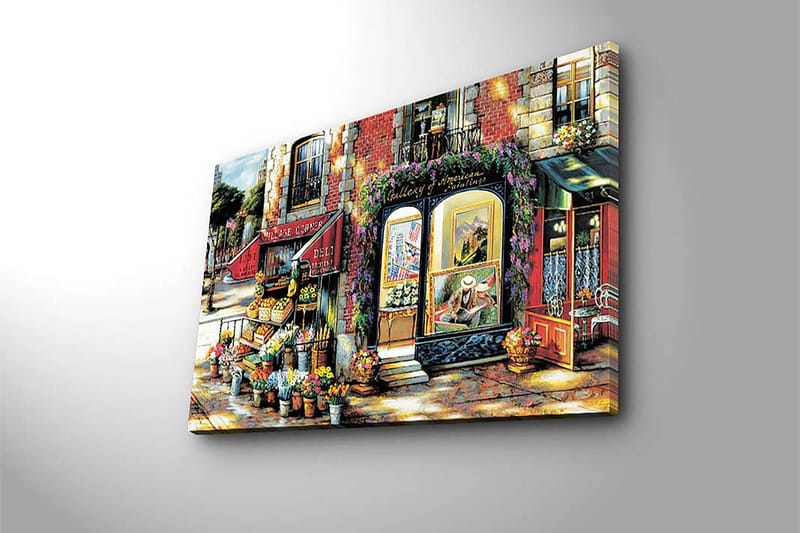 Dekorativ Canvastavla 45x70 cm - Flerfärgad - Inredning - Tavlor & konst - Canvastavlor