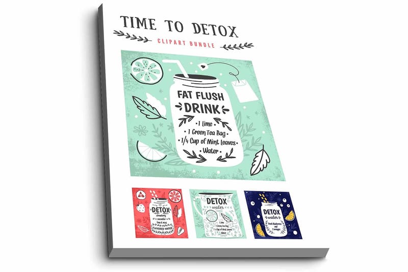 Dekorativ Canvastavla 45x70 cm - Flerfärgad - Inredning - Tavlor & konst - Canvastavlor