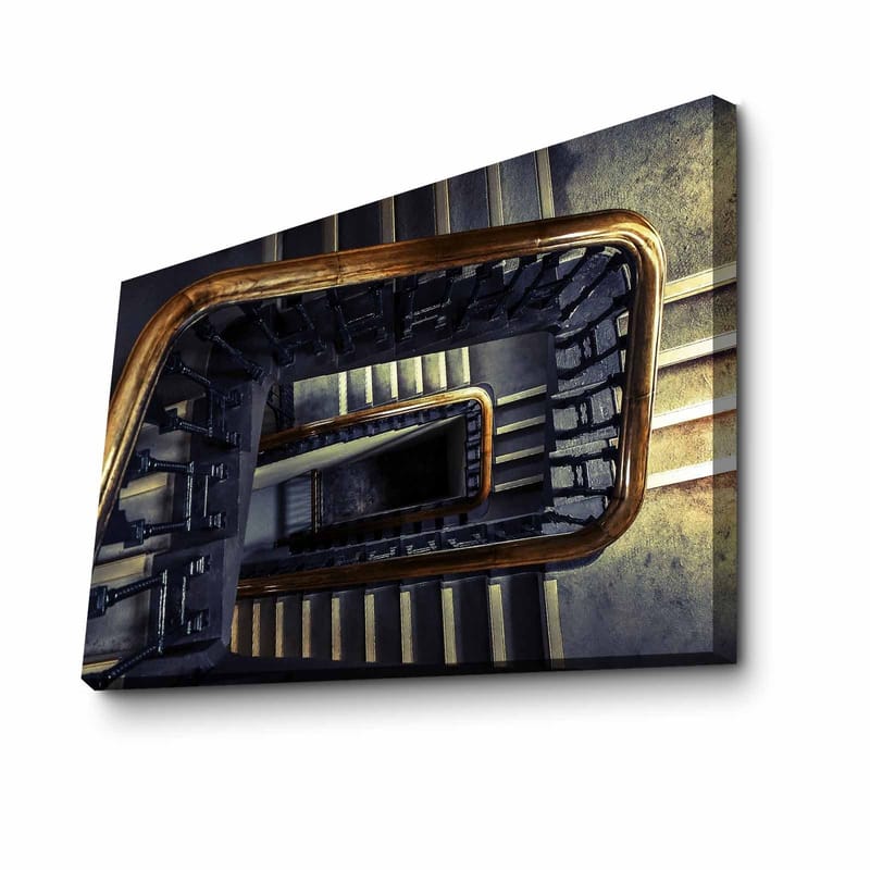 Dekorativ Canvastavla 45x70 cm, Flerfärgad