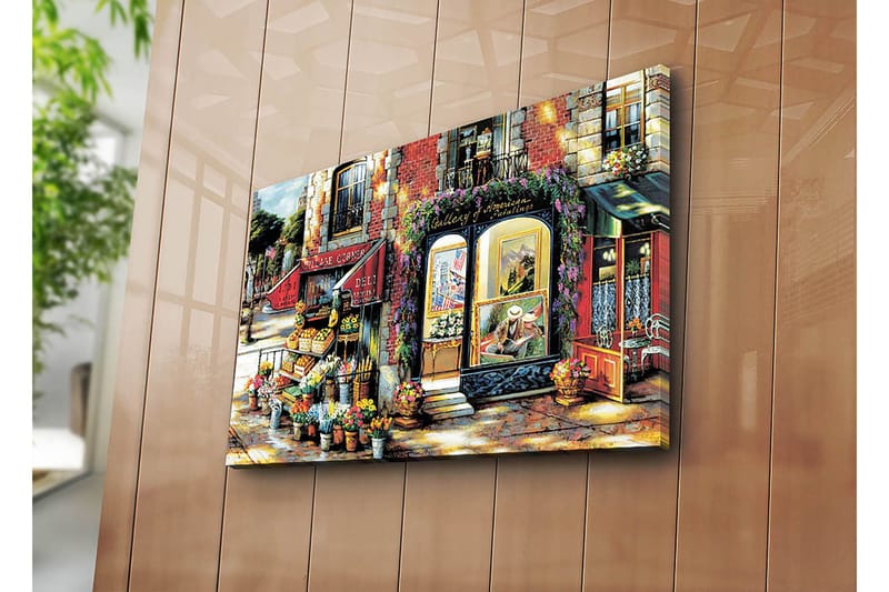 Dekorativ Canvastavla 45x70 cm - Flerfärgad - Inredning - Tavlor & konst - Canvastavlor