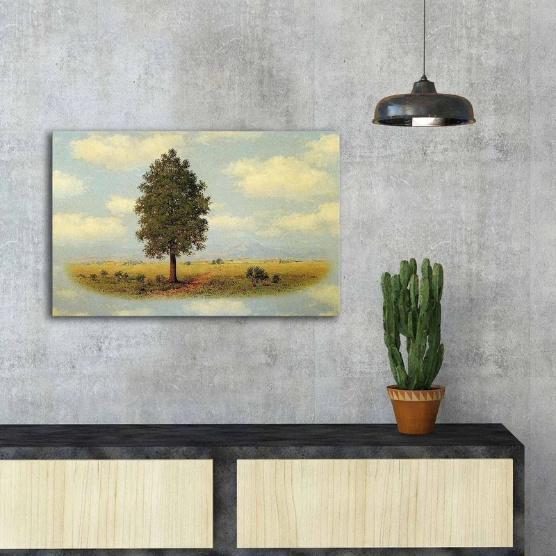 Dekorativ Canvastavla 45x70 cm - Flerfärgad - Inredning - Tavlor & konst - Canvastavlor