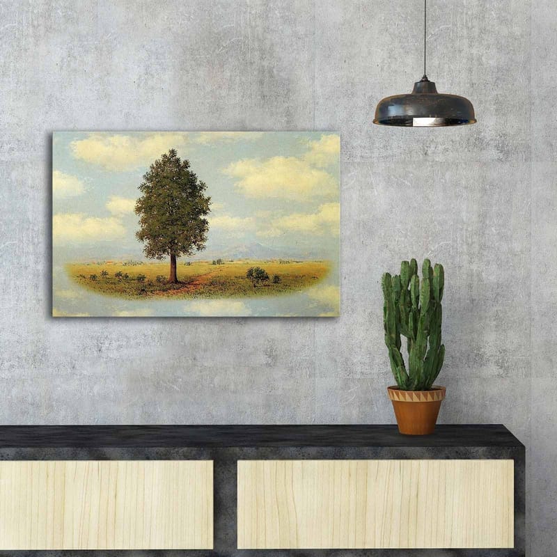 Dekorativ Canvastavla 45x70 cm - Flerfärgad - Inredning - Tavlor & konst - Canvastavlor