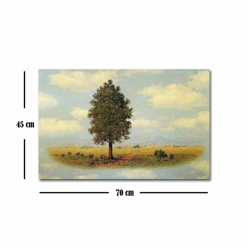 Dekorativ Canvastavla 45x70 cm - Flerfärgad - Inredning - Tavlor & konst - Canvastavlor