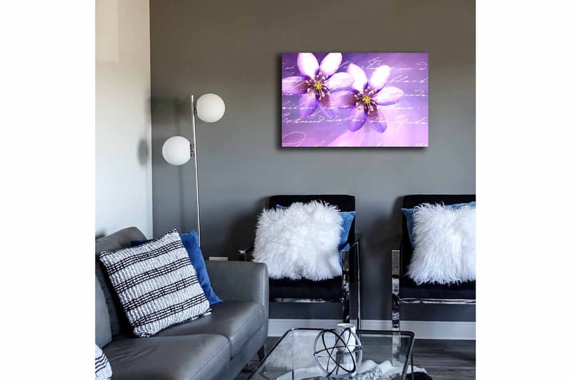 Dekorativ Canvastavla 45x70 cm, Flerfärgad