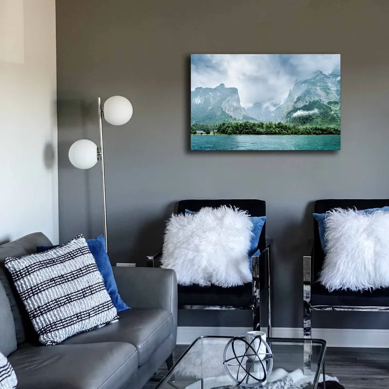 Dekorativ Canvastavla 45x70 cm - Flerfärgad - Inredning - Tavlor & konst - Canvastavlor