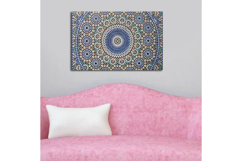 Dekorativ Canvastavla 45x70 cm - Flerfärgad - Inredning - Tavlor & konst - Canvastavlor