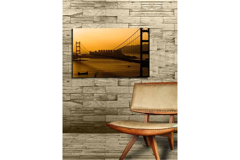 Dekorativ Canvastavla 45x70 cm - Flerfärgad - Inredning - Tavlor & konst - Canvastavlor