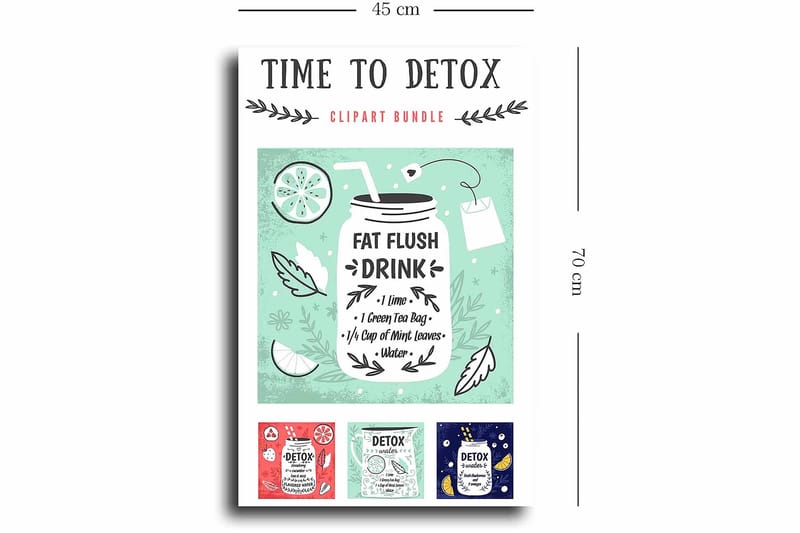 Dekorativ Canvastavla 45x70 cm - Flerfärgad - Inredning - Tavlor & konst - Canvastavlor