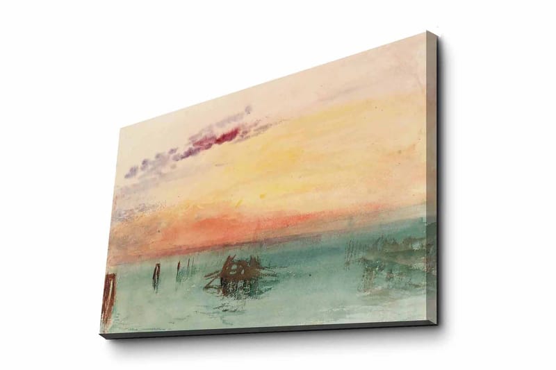 Dekorativ Canvastavla 45x70 cm, Flerfärgad