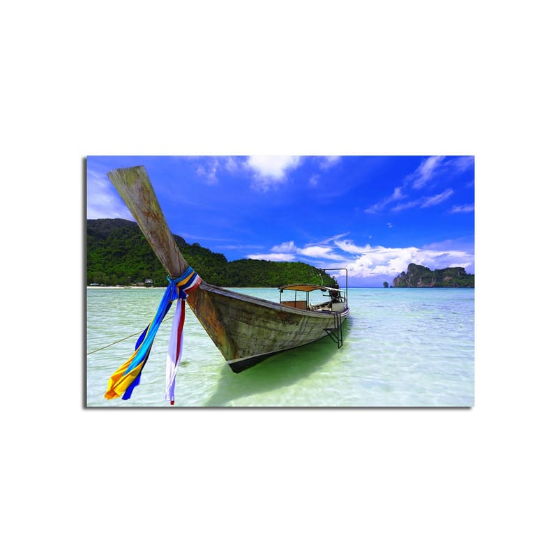 Dekorativ Canvastavla 45x70 cm - Flerfärgad - Inredning - Tavlor & konst - Canvastavlor