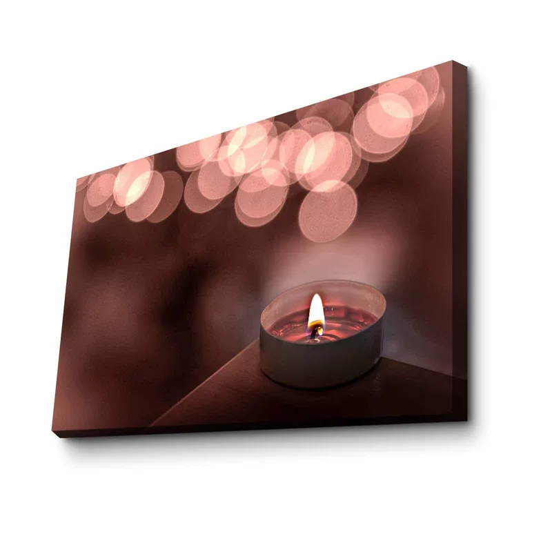 Dekorativ Canvastavla 45x70 cm - Flerfärgad - Inredning - Tavlor & konst - Canvastavlor