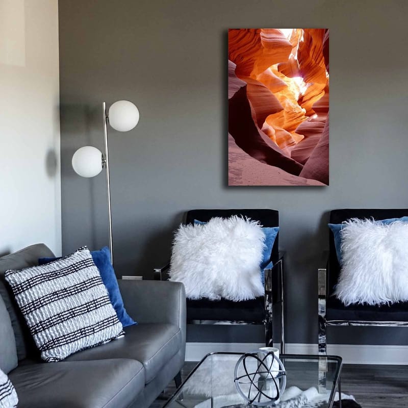 Dekorativ Canvastavla 45x70 cm - Flerfärgad - Inredning - Tavlor & konst - Canvastavlor