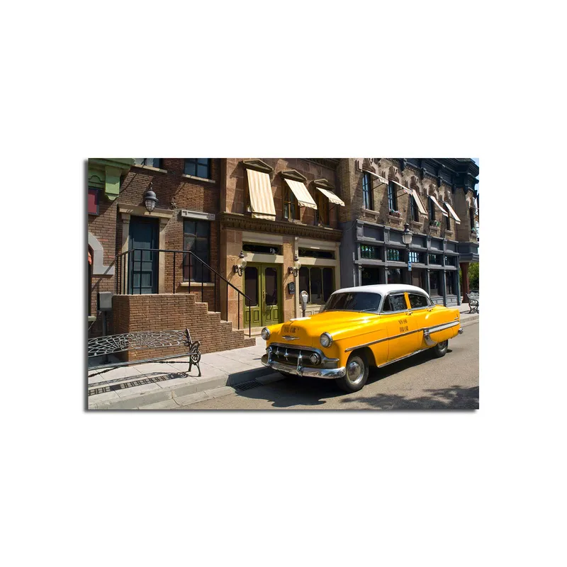 Dekorativ Canvastavla 45x70 cm, Flerfärgad