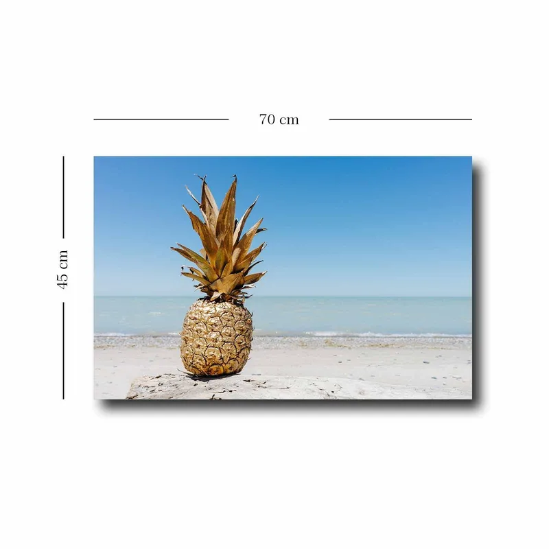 Dekorativ Canvastavla 45x70 cm - Flerfärgad - Inredning - Tavlor & konst - Canvastavlor