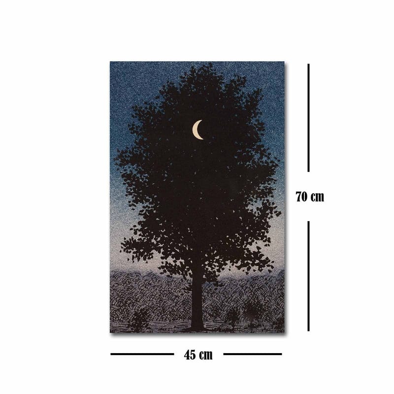 Dekorativ Canvastavla 45x70 cm - Flerfärgad - Inredning - Tavlor & konst - Canvastavlor